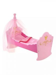 Кроватка люлька с балдахином Принцесса